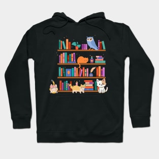 Library Box Who Hoodie